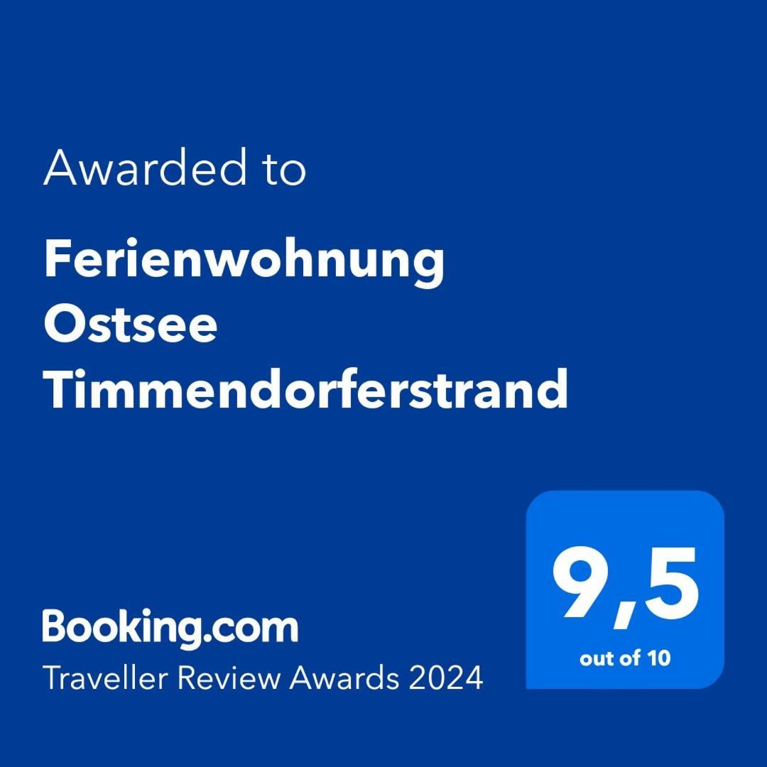 Ferienwohnung Ostsee Timmendorferstrand Timmendorfer Strand Esterno foto
