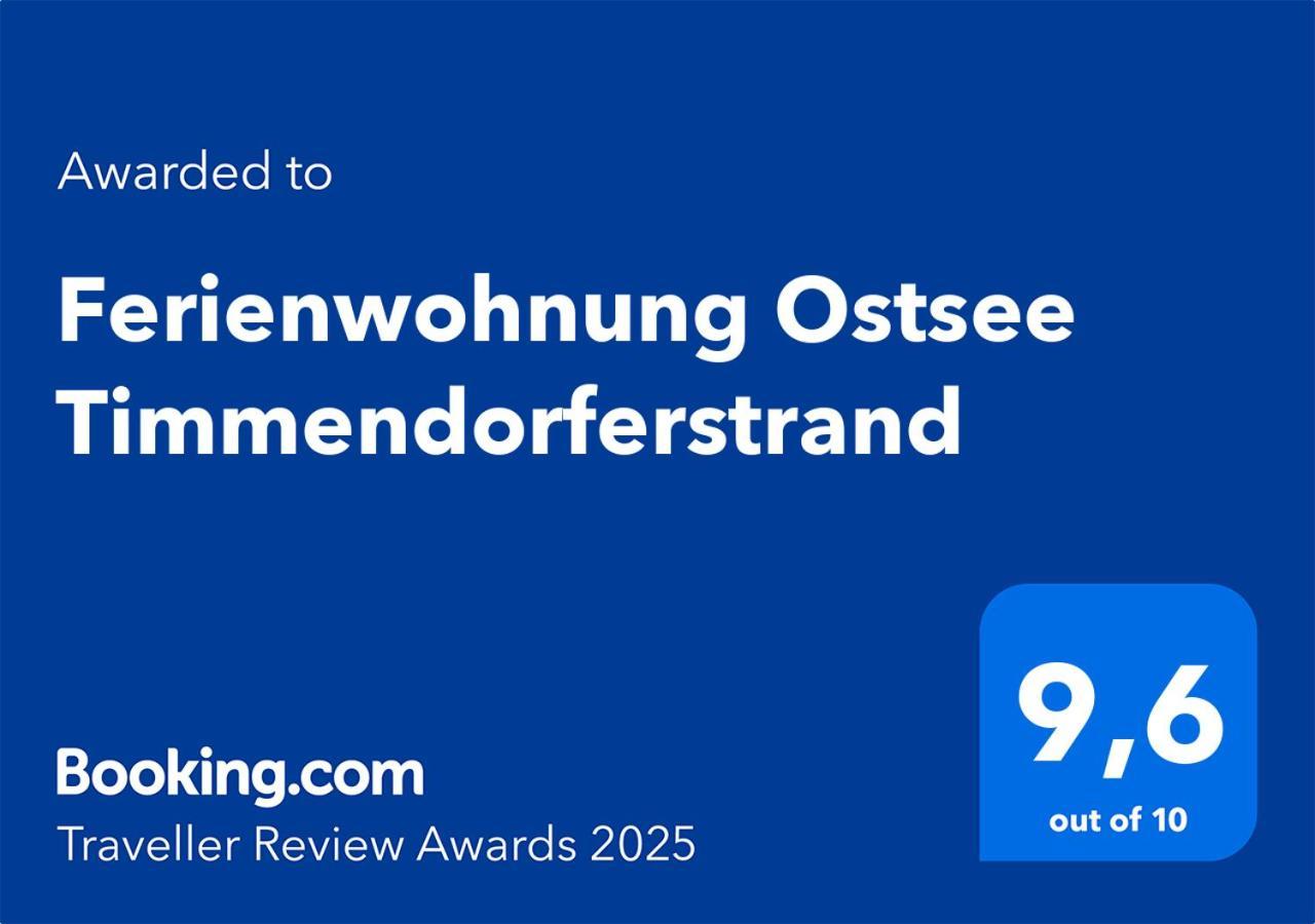 Ferienwohnung Ostsee Timmendorferstrand Timmendorfer Strand Esterno foto